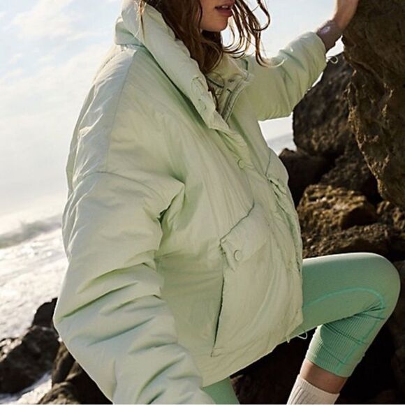 Free People Phoebe Packable Puffer Jacket - Bleached Melon
$198 - Picture 4 of 6